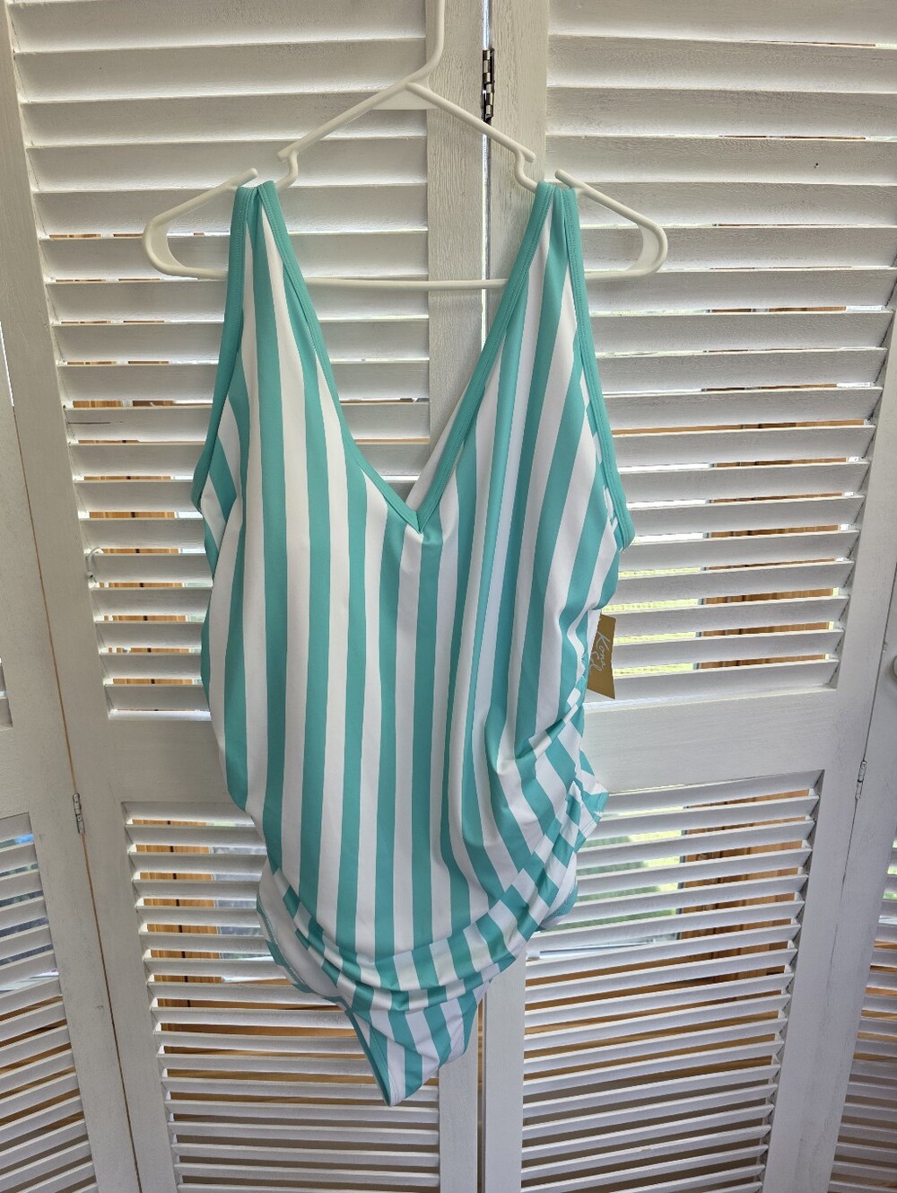 Kona Sol One-Piece Women's Plus Size 24W Swimsuit